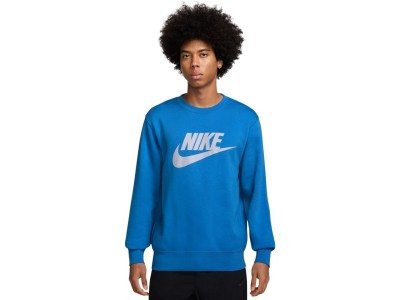 Bluza męska Nike Sportswear Club niebieska
