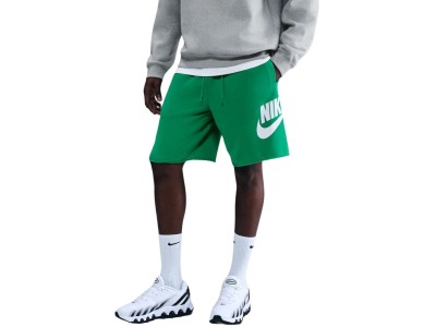 Spodenki męskie Nike Club zielone FQ4950