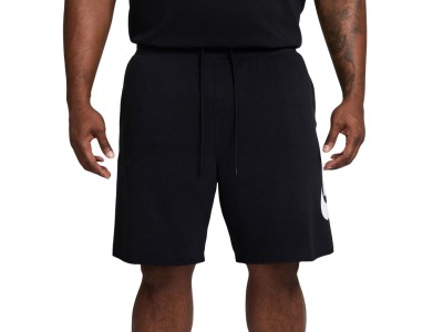 Spodenki męskie Nike Club czarne FQ4950