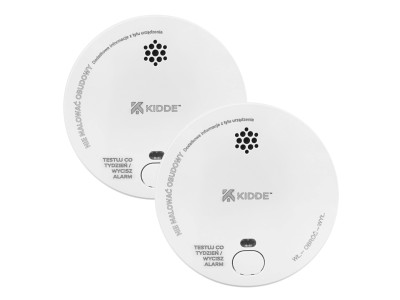 Set of two smoke detectors 2030-DSR3