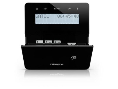 SATEL KEYPAD INT-KWRL2-B WIRELESS BLACK