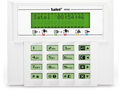 SATEL VERSA-LCD-GR KEYPAD