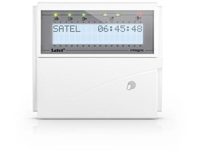 SATEL LCD keypad (white backlight, 125
