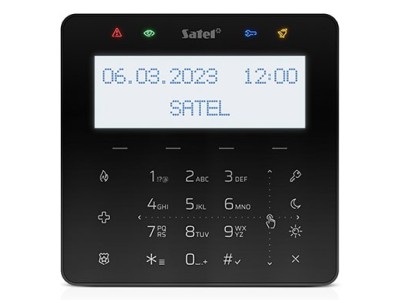 Satel INT-KSG2R-B smart home central control