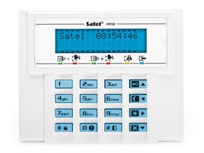 Satel VERSA-LCD-BL security access control system