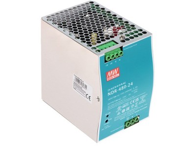 Switching Power Supply NDR-480-24 Mean Well