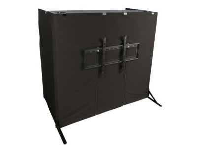 DJ table mount for TV screen