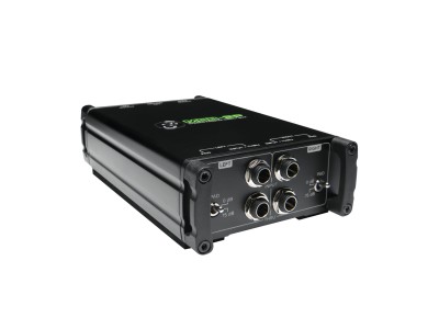 Mackie MDB-2P Passive direct box Black