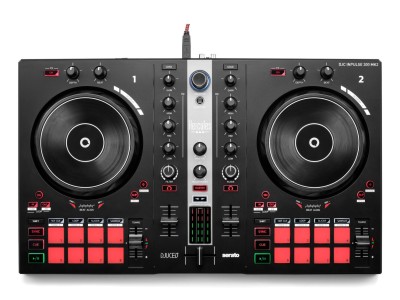 Hercules INPULSE 300 MK2 Vinyl scratcher