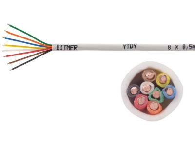 ALARM CABLE BITNER YTDY 8X0.5