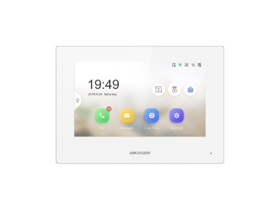 Hikvision DS-KH6320-WTE1-W video door entry system
