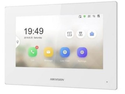 Hikvision DS-KH6320Y-WTE2/Biały Video Doorphone Mo