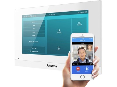 Monitor wideodomofonu Akuvox AKV-C313W-W
