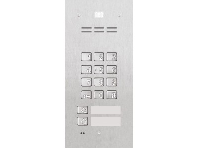 ACO FAM-P-2NPZSACC 2-family plaster panel read