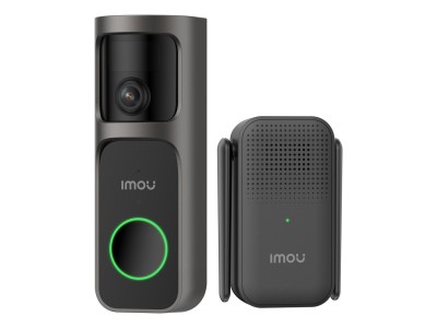 Imou DB-3EP-4M0W/DS3 doorbell kit Black