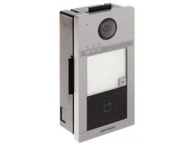 DOOR STATION HIKVISION DS-KV8113-WME1(C)/Flush