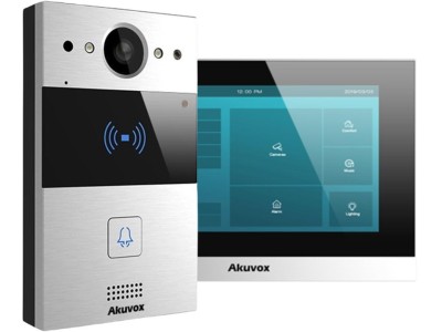 Zestaw wideodomofonowy 2Wire Akuvox (C313W-2/R20A-2)