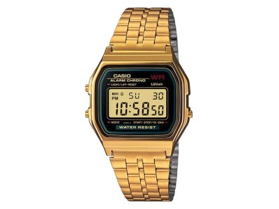 Casio A159WGEA-1 watch Bracelet watch Electronic