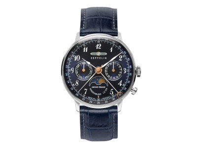 Zeppelin LZ129 Hindenburg 7037-3 Quarz Watch