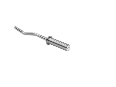 REBEL ACTIVE Olympic curl bar 50mm