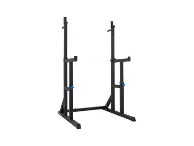 Barbell racks with belay, adjustable, REBEL