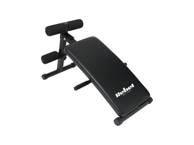 Incline weight bench for abdominal muscle