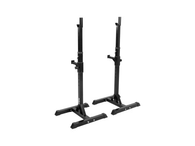 Adjustable barbell racks REBEL ACTIVE