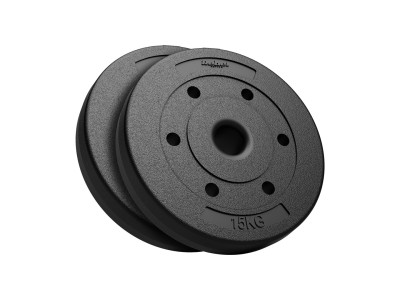 Bituminous Weight Set 2x15kg, 51mm Hole