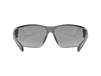 UVEX Equate cycling glasses Black Matt/Smoke