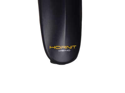 Bicycle horn Hornit 140 dB Black