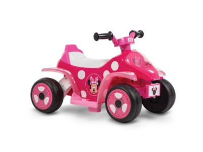 Children`s electric ride-on Quad Mouse Minnie
