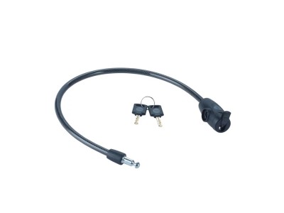 Keyed bicycle cable 10 mm -