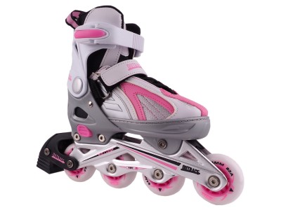 Outrace Volt Gray Grey-Pink PW-126B-9 40-43
