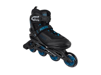 Łyżworolki Roces Icon X czarno-niebiekie 400908