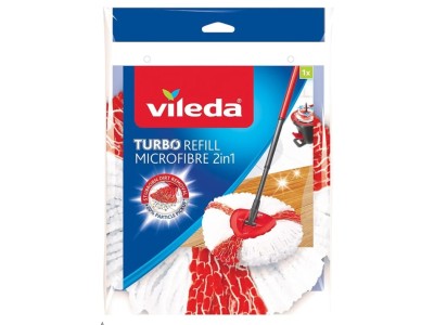 Spin Mop Refill Vileda Turbo 2in1