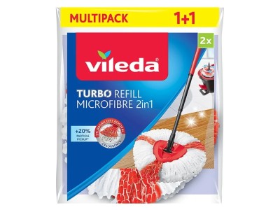 Spin Mop Refill Vileda Turbo 2in1