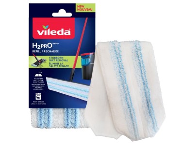 Refill for Vileda H2prO flat mop
