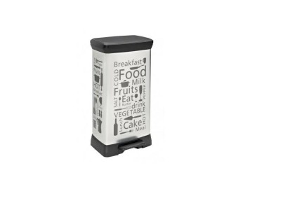CURVER PEDAL WASTE BIN 50L /IML
