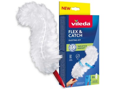 Vileda dustpan with short handle +