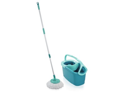 Leifheit 55413 mop Aluminium, Polyamide, Polyethersulfone