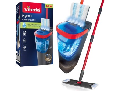 Vileda H2prO flat mop