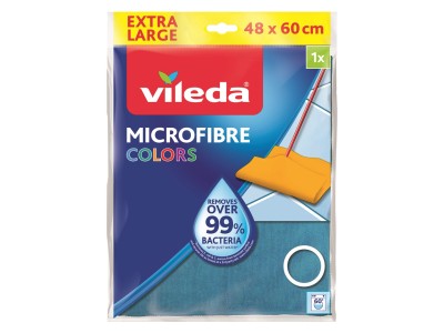 Floor Cloth Vileda Microfibre Colors 1