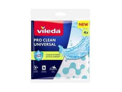 Universal cloth with enzymes Vileda Pro