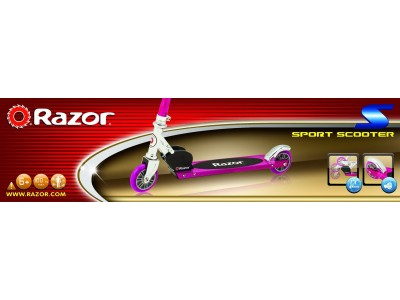 Interbrands 13073051 kick scooter Pink