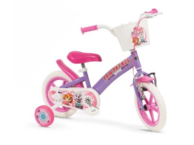 Children`s Bike 12" Paw Patrol Purple