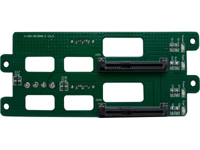 Inter-Tech 2U-2504 Rack Black