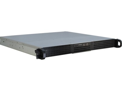 Inter-Tech 1U-10240 Rack Black