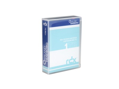 Overland-Tandberg RDX 1TB HDD Cartridge (single)