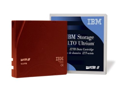 IBM LTO8 12TB/30TB