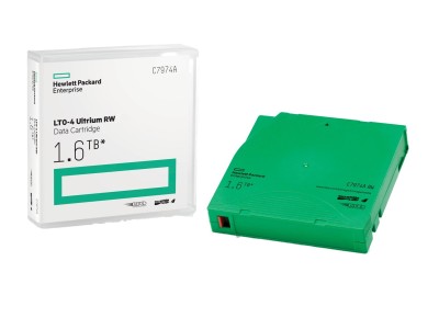 HPE LTO4 Ultrium 1.6TB Read/Write